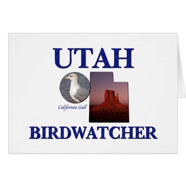 Utah Birdwatcher (Vorderseite (Horizontal))