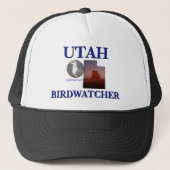 Utah Birdwatcher Truckerkappe (Vorderseite)