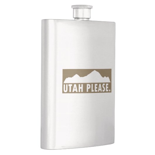 Utah bitte flachmann (Rechts)