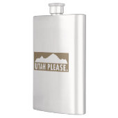 Utah bitte flachmann (Links)