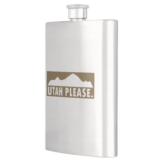 Utah bitte flachmann (Links)