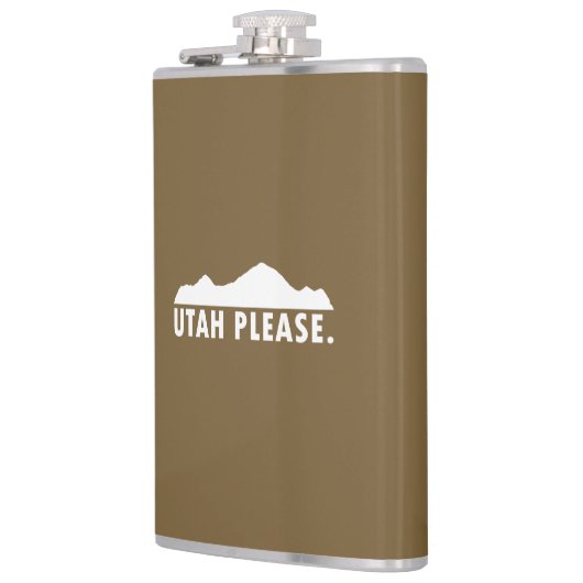 Utah bitte flachmann (Links)