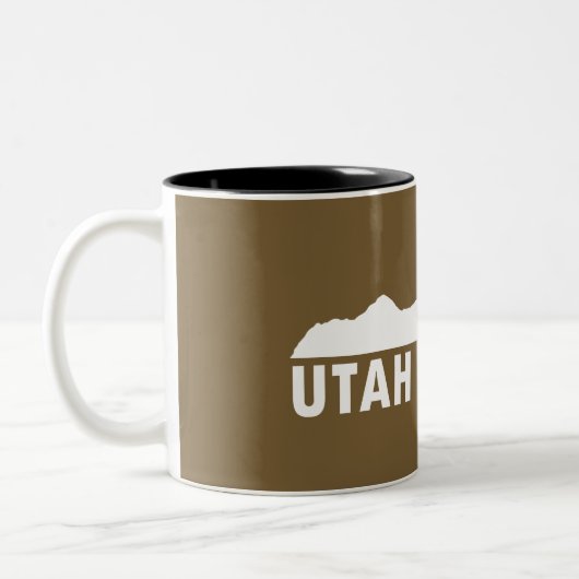 Utah bitte zweifarbige tasse (Links)