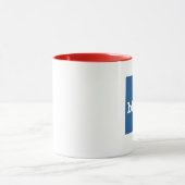 UTAH BLauer STAAT Tasse (Zentrum)