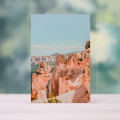 Utah Bryce Canyon Acrylschild (Neutral)