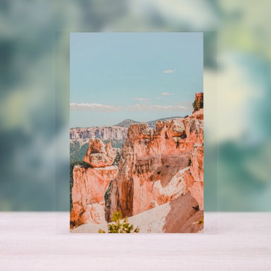 Utah Bryce Canyon Acrylschild (Neutral)
