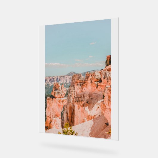 Utah Bryce Canyon Acrylschild (Winkel)