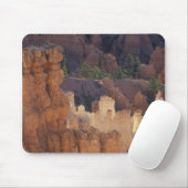 Utah, Bryce Canyon National Park. Hoodoos, Mousepad (Mit Mouse)