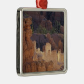 Utah, Bryce Canyon National Park. Hoodoos, Silbernes Ornament (Rechts)