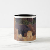 Utah, Bryce Canyon National Park. Hoodoos, Zweifarbige Tasse (Mittel)