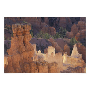 Utah, Bryce Canyon Nationalpark. Hoodoos, Fotodruck