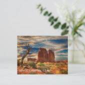 Utah Bryce Canyon Nationalpark Postkarte (Stehend Vorderseite)