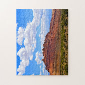 Utah Buttes and Blue Skies - 11x14 - 252 Stk. Puzzle (Vertikal)