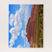 Utah Buttes and Blue Skies - 16x20 - 520 Stk. Puzzle (Vertikal)