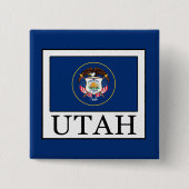 Utah Button (Vorderseite)