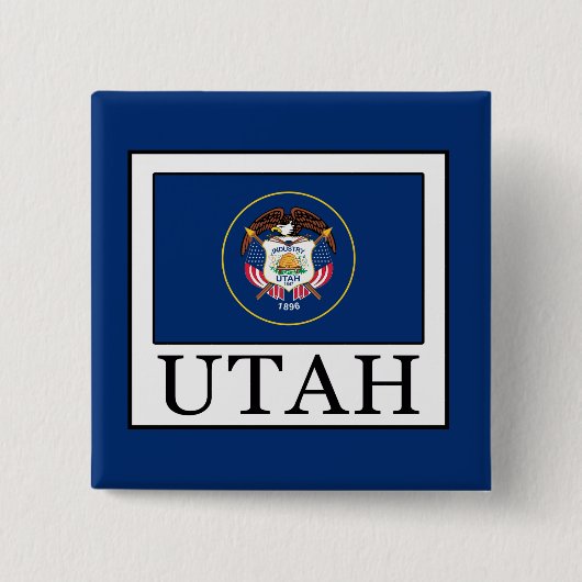 Utah Button (Vorderseite)