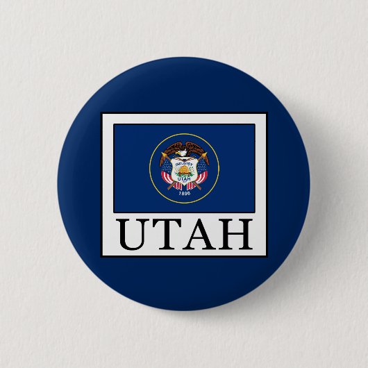 Utah Button (Vorderseite)