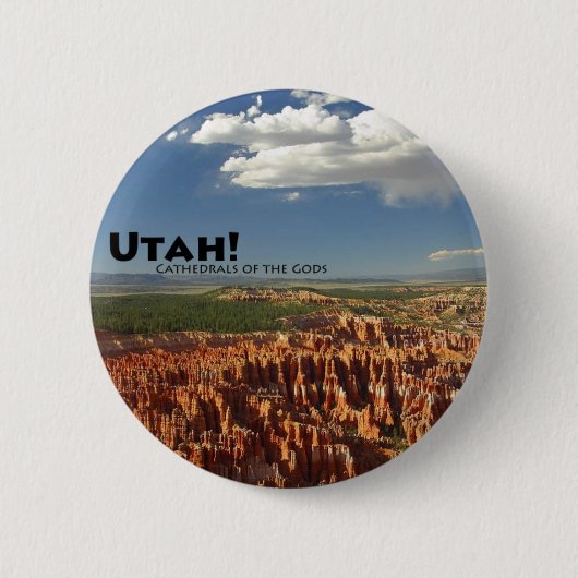 Utah Button (Vorderseite)