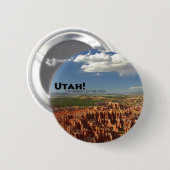 Utah Button (Vorne & Hinten)