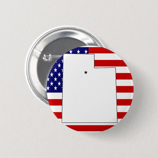 UTAH BUTTON (Vorne & Hinten)