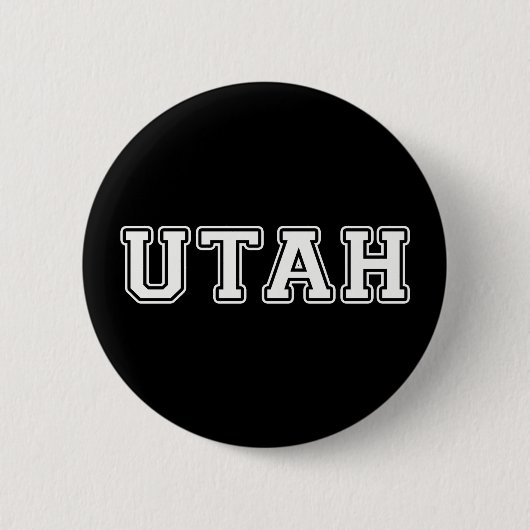 Utah Button (Vorderseite)
