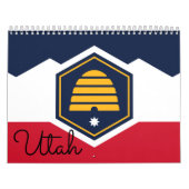 Utah Calendar Kalender (Titelbild)