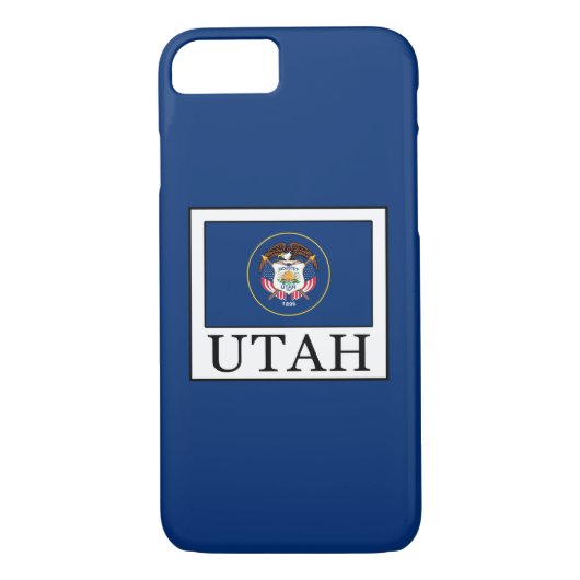 Utah Case-Mate iPhone Hülle (Rückseite)