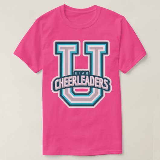 Utah Cheerleader TShirt (Design vorne)