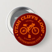 Utah Cliffs Loop (Radfahren) Button (Vorne & Hinten)