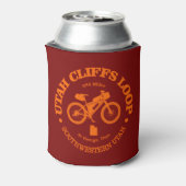 Utah Cliffs Loop (Radfahren) Dosenkühler (Kanne Rückseite)