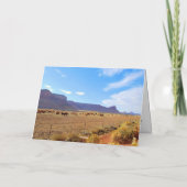 Utah Collage Karte (Rückseite)