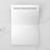 Utah Collage Karte (Innenseite)