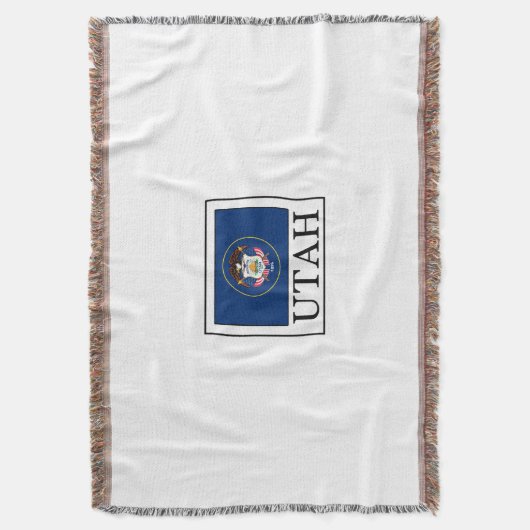 Utah Decke (Vorderseite Vertikal)