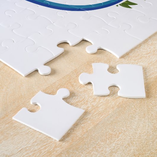 Utah Deer Travel Logo Puzzle (Seite)