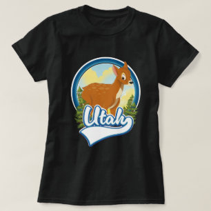 Utah Deer Travel Logo T-Shirt