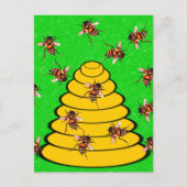 Utah Der beehive Staat Postkarte (Vorderseite)