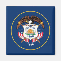 Utah: Der beehive Staat US-Flagge, Industrie