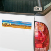 UTAH Der große Salzsee Staat Autoaufkleber (Auf Lkw)