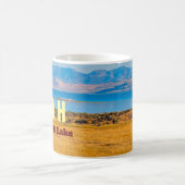 UTAH Der große Salzsee Staat Kaffeetasse (Mittel)