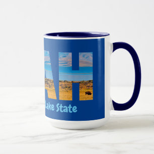 UTAH Der große Salzsee Staat Tasse