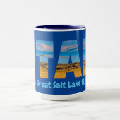 UTAH Der große Salzsee Staat Tasse (Zentrum)