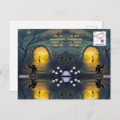 Utah der paranormalste Staat Postkarte (Vorne/Hinten)