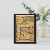 Utah, der Staat des Salzsees Postkarte (Stehend Vorderseite)