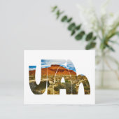 Utah Desert Postkarte (Stehend Vorderseite)