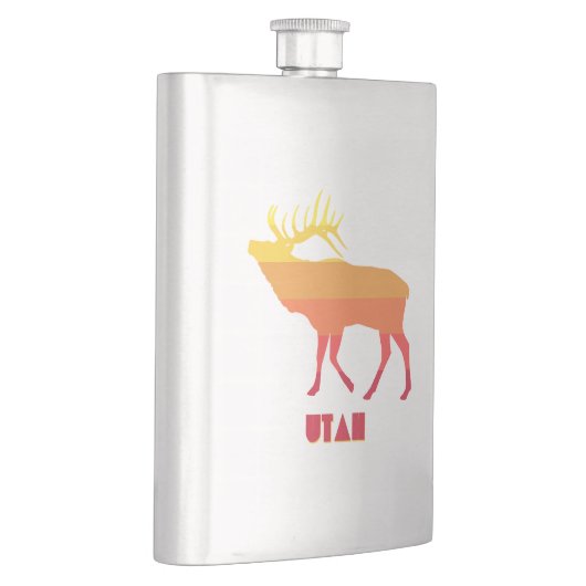 Utah Elk Flachmann (Rechts)