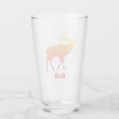 Utah Elk Glas (Rückseite)