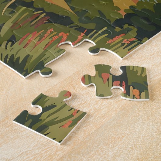 Utah Elk Puzzle (Seite)