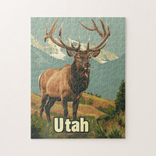 Utah Elk Puzzle