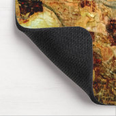 Utah-Felsen-Kunst Mousepad (Ecke)