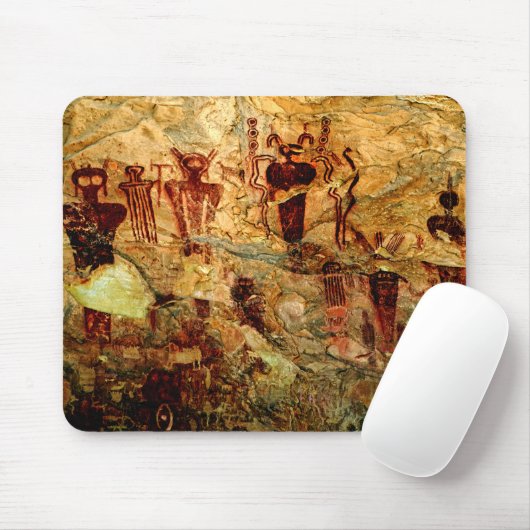 Utah-Felsen-Kunst Mousepad (Mit Mouse)